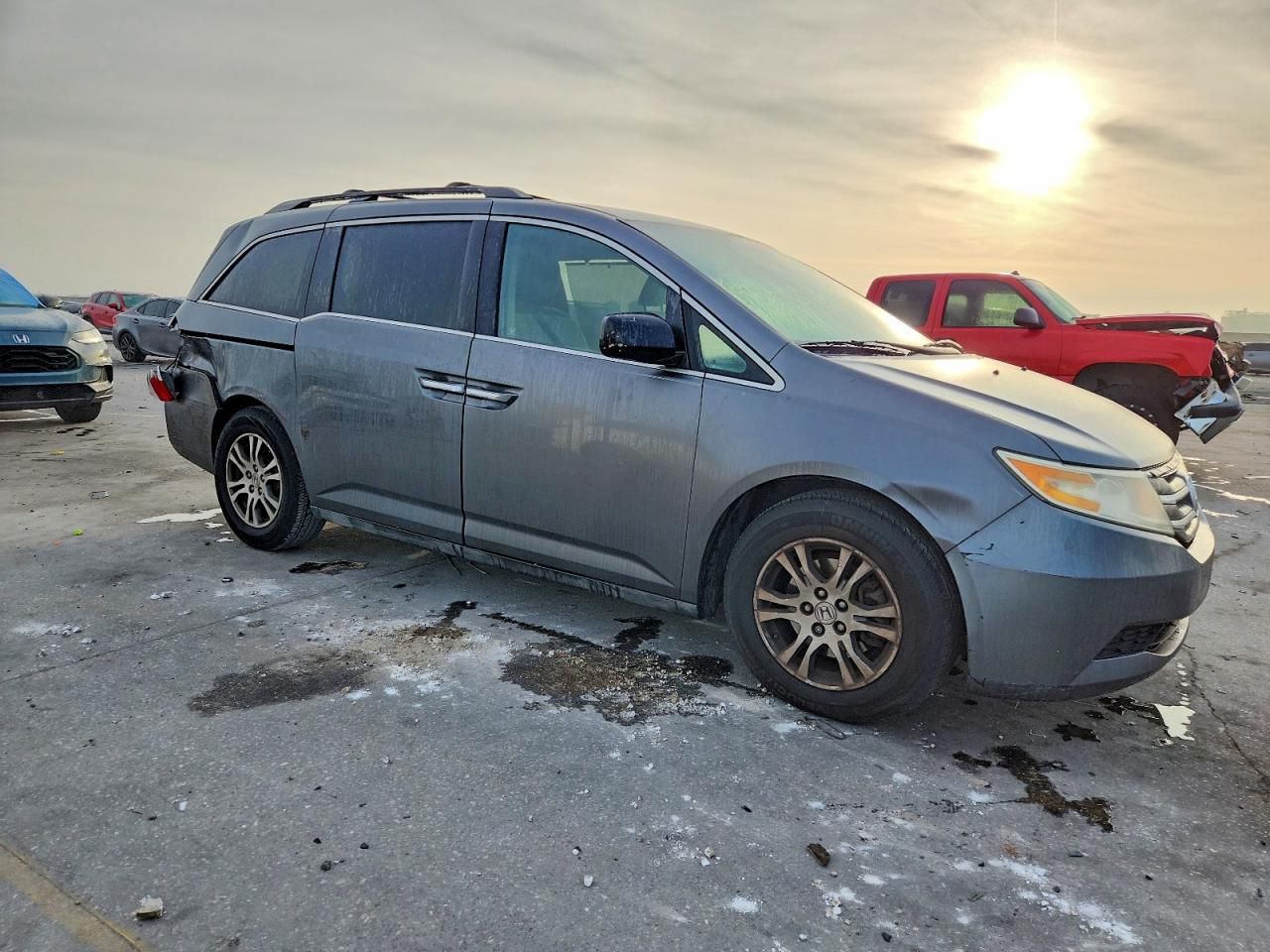 2012 Honda Odyssey ex