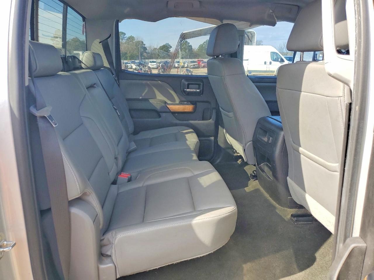 2018 Chev Silverado K2500 Heavy Duty ltz
