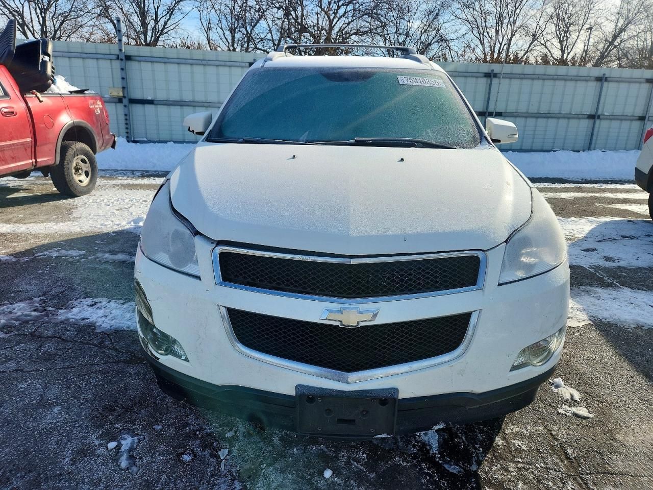 2012 Chevrolet Traverse lt