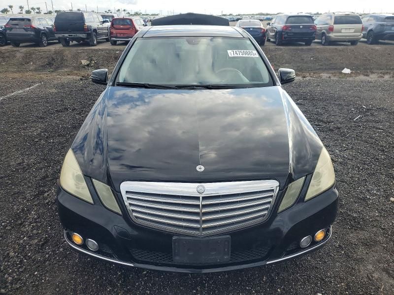 2010 Mercedes-Benz E 350 4matic