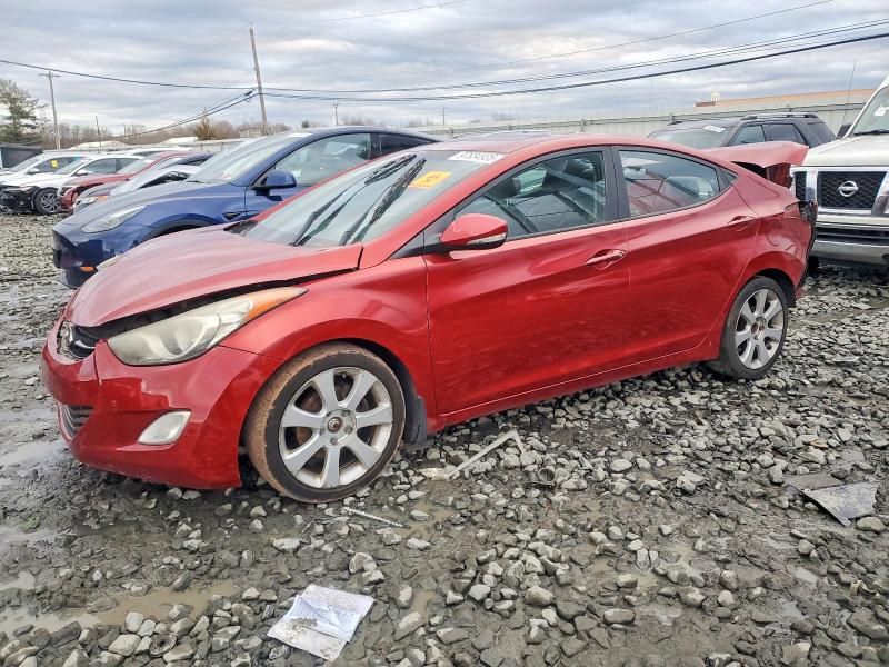 2012 Hyundai Elantra gls
