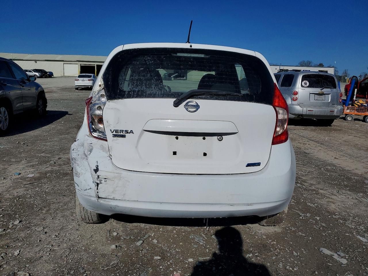 2015 Nissan Versa Note s