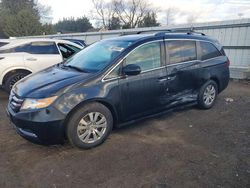 Salvage cars for sale from Copart Finksburg, MD: 2016 Honda Odyssey exl