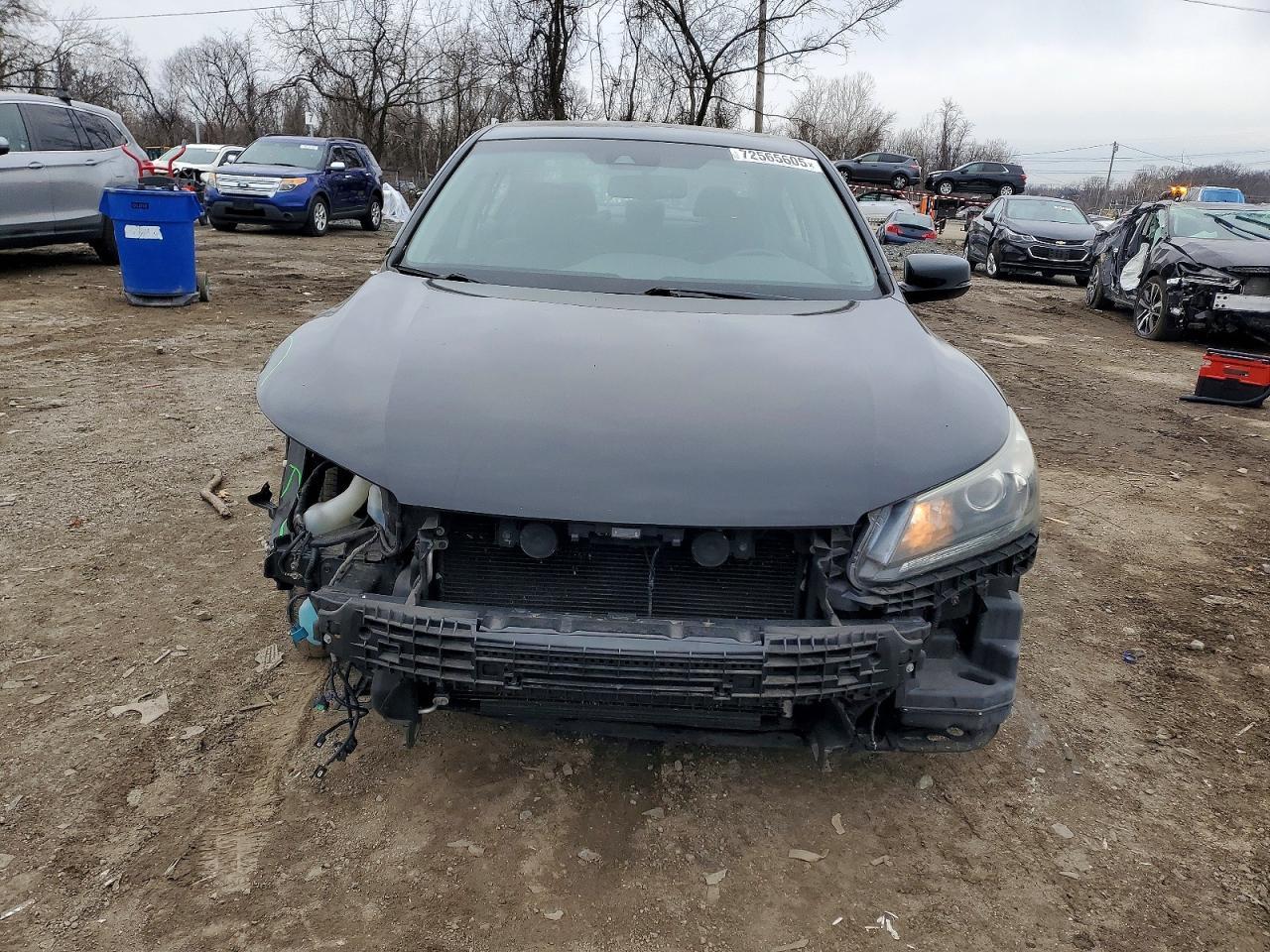 2013 Honda Accord exl