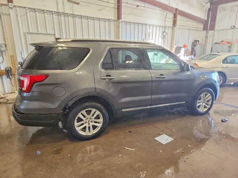 2018 Ford Explorer xlt