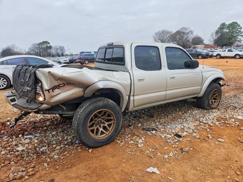 2004 Toyota Tacoma Double cab Prerunner