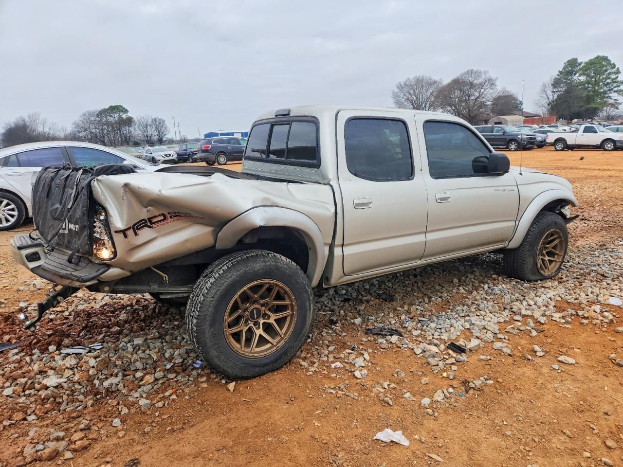 2004 Toyota Tacoma Double cab Prerunner