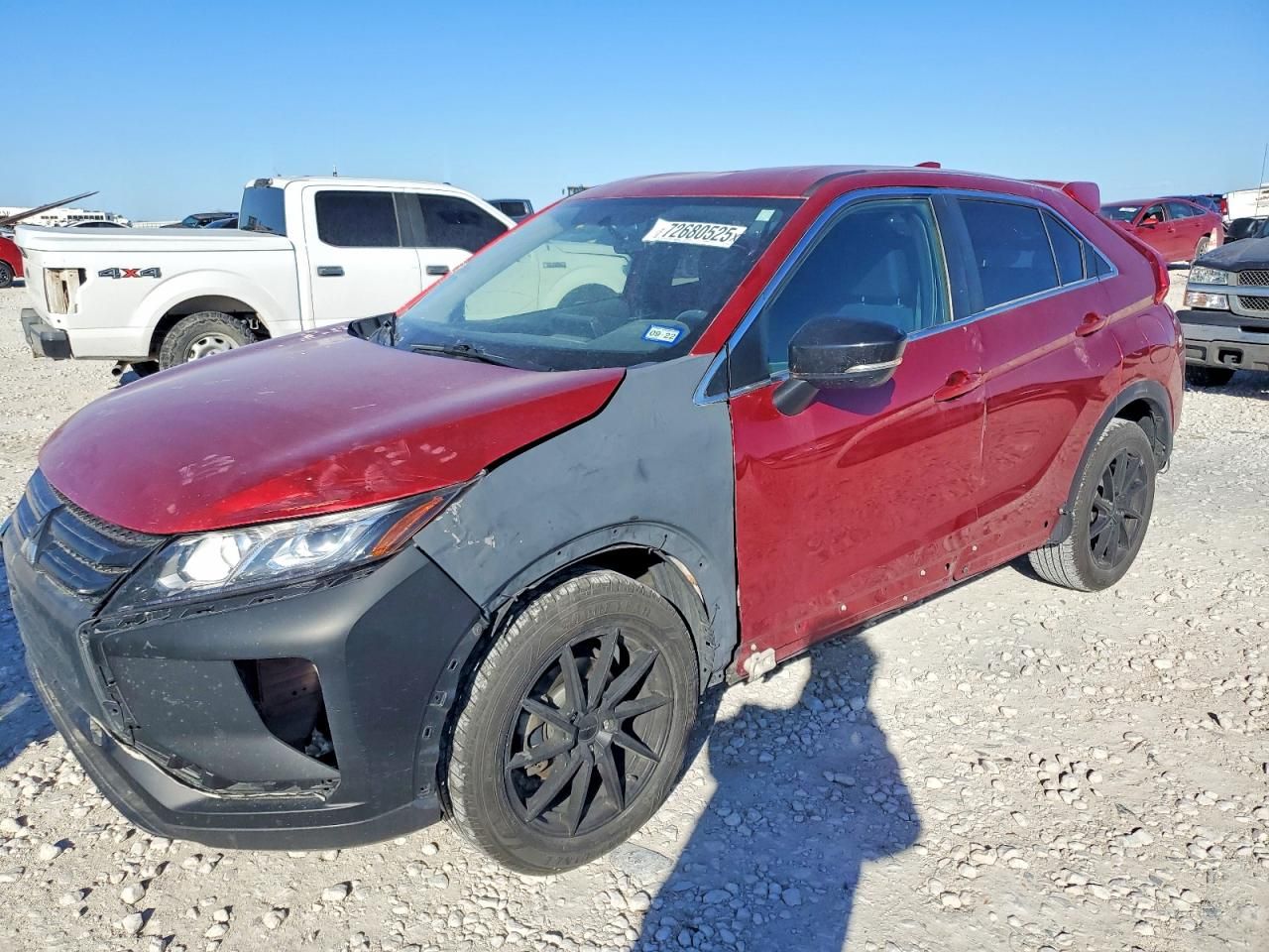 2019 Mitsubishi Eclipse Cross le