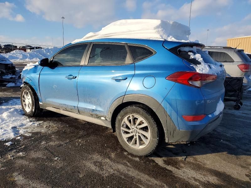 2018 Hyundai Tucson sel