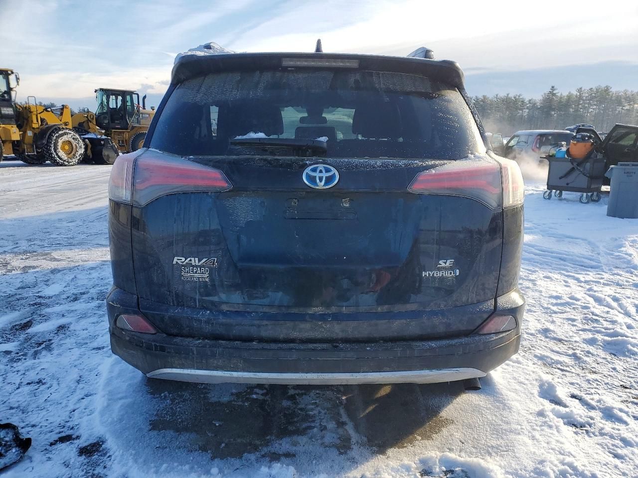 2018 Toyota Rav4 hv se
