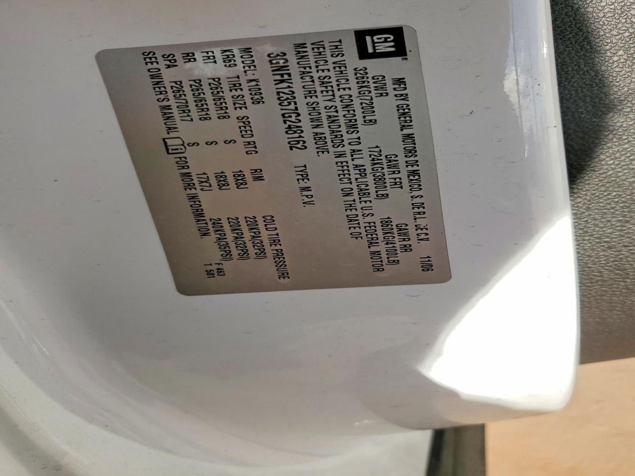 2007 Chevrolet Avalanche K1500