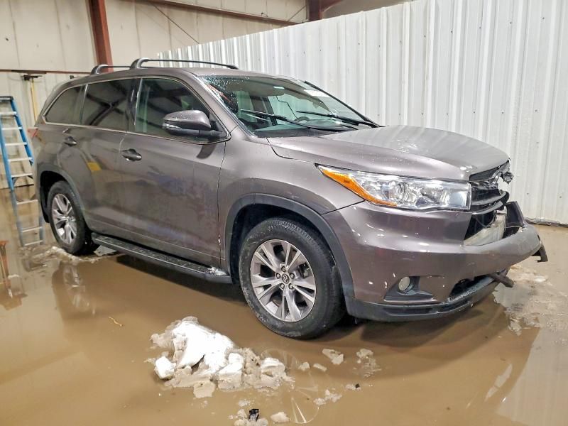 2016 Toyota Highlander le