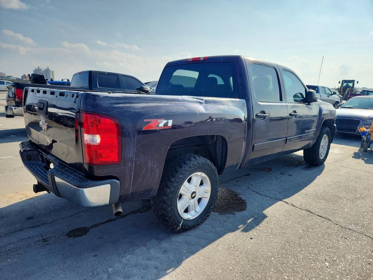 2008 Chevrolet Silverado C1500