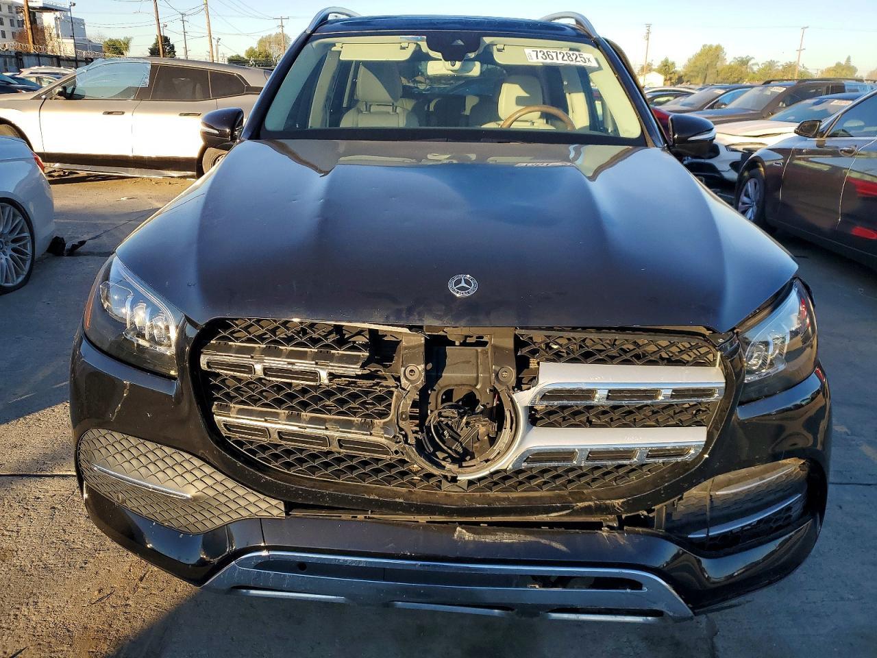 2020 Mercedes-Benz Gls 450 4matic