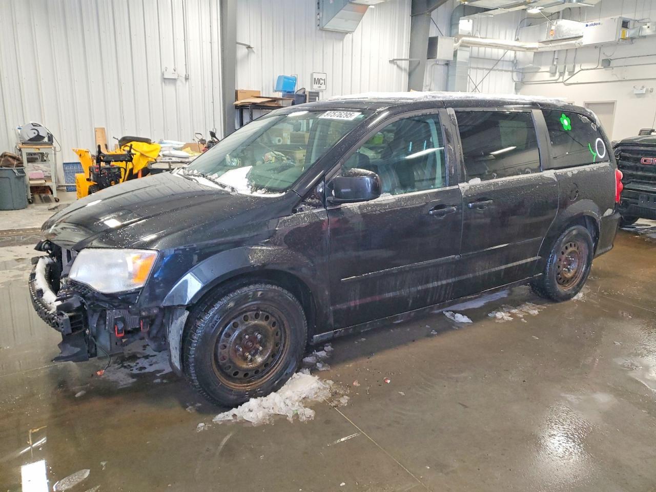 2017 Dodge Grand Caravan se