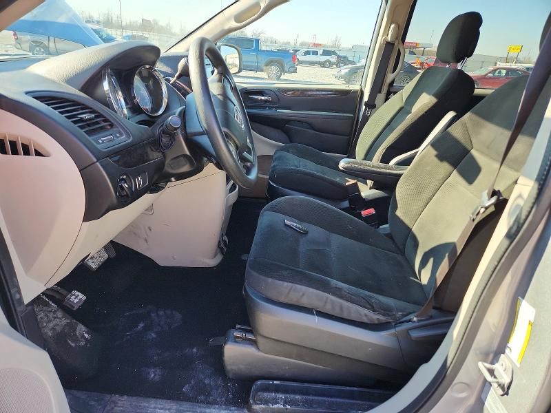 2017 Dodge Grand Caravan se