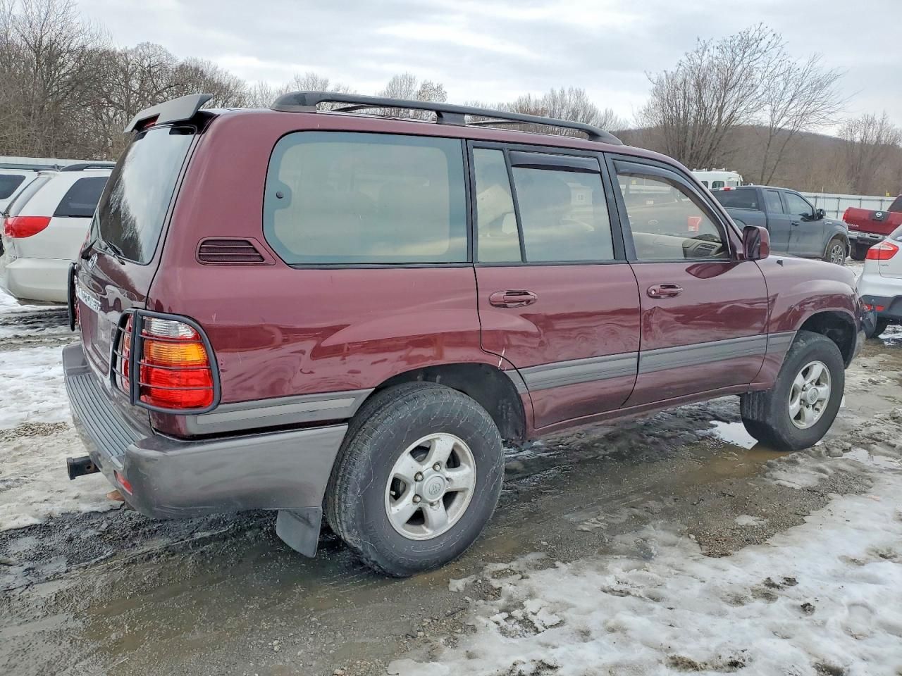 2000 Toyota Land Cruiser