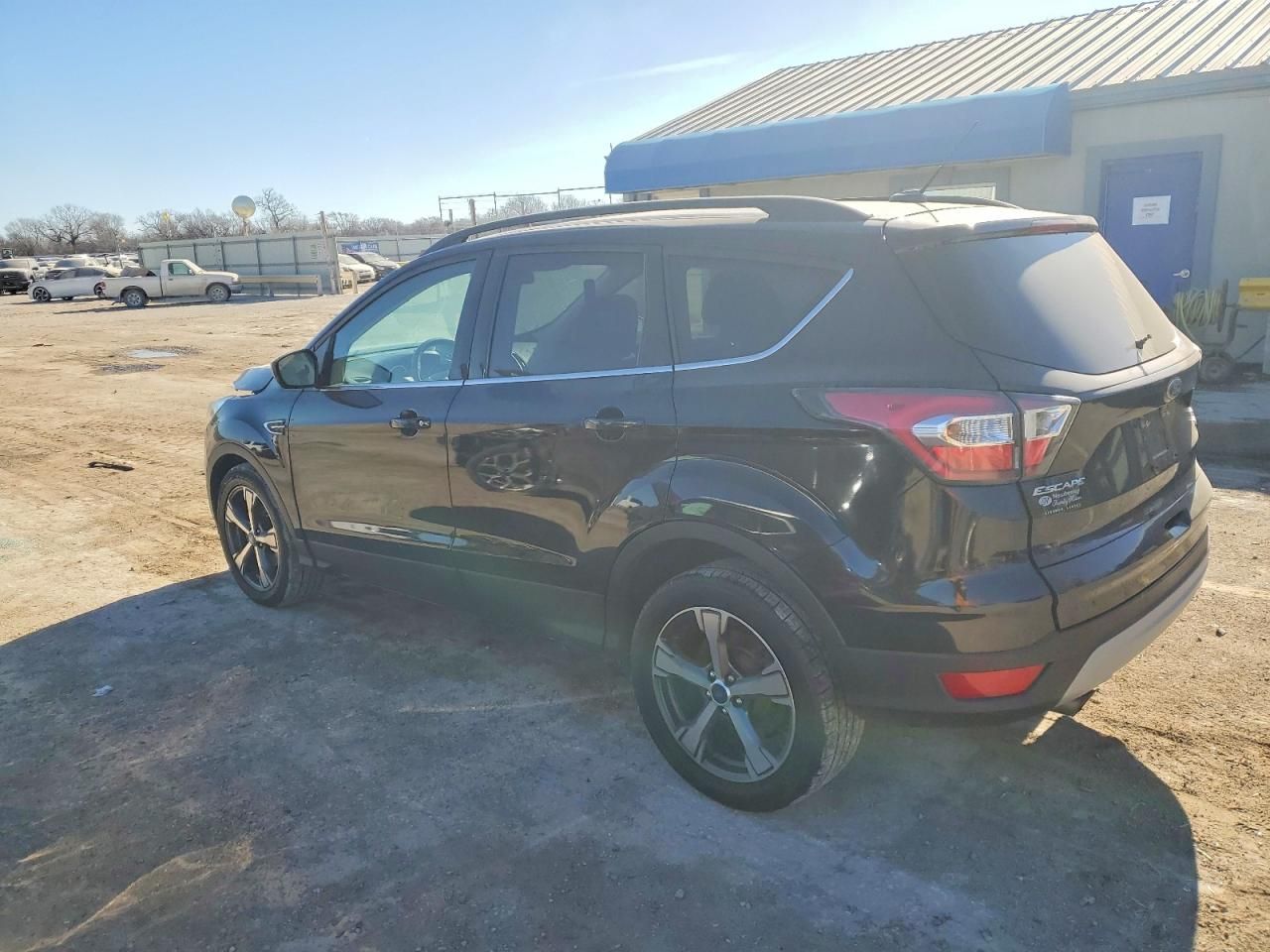 2017 Ford Escape se