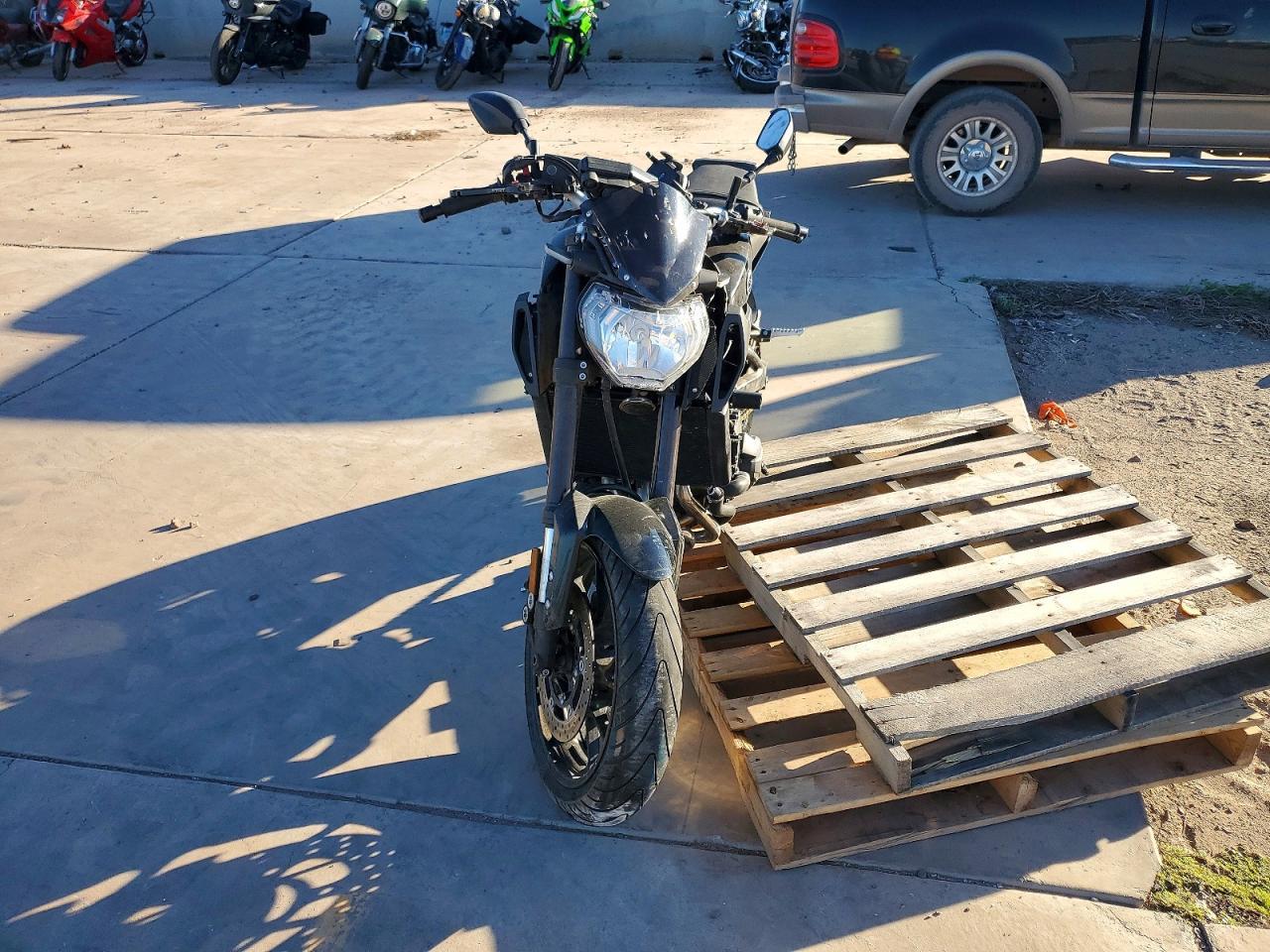 2016 Yamaha FZ09