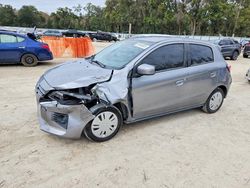 Mitsubishi salvage cars for sale: 2021 Mitsubishi Mirage es