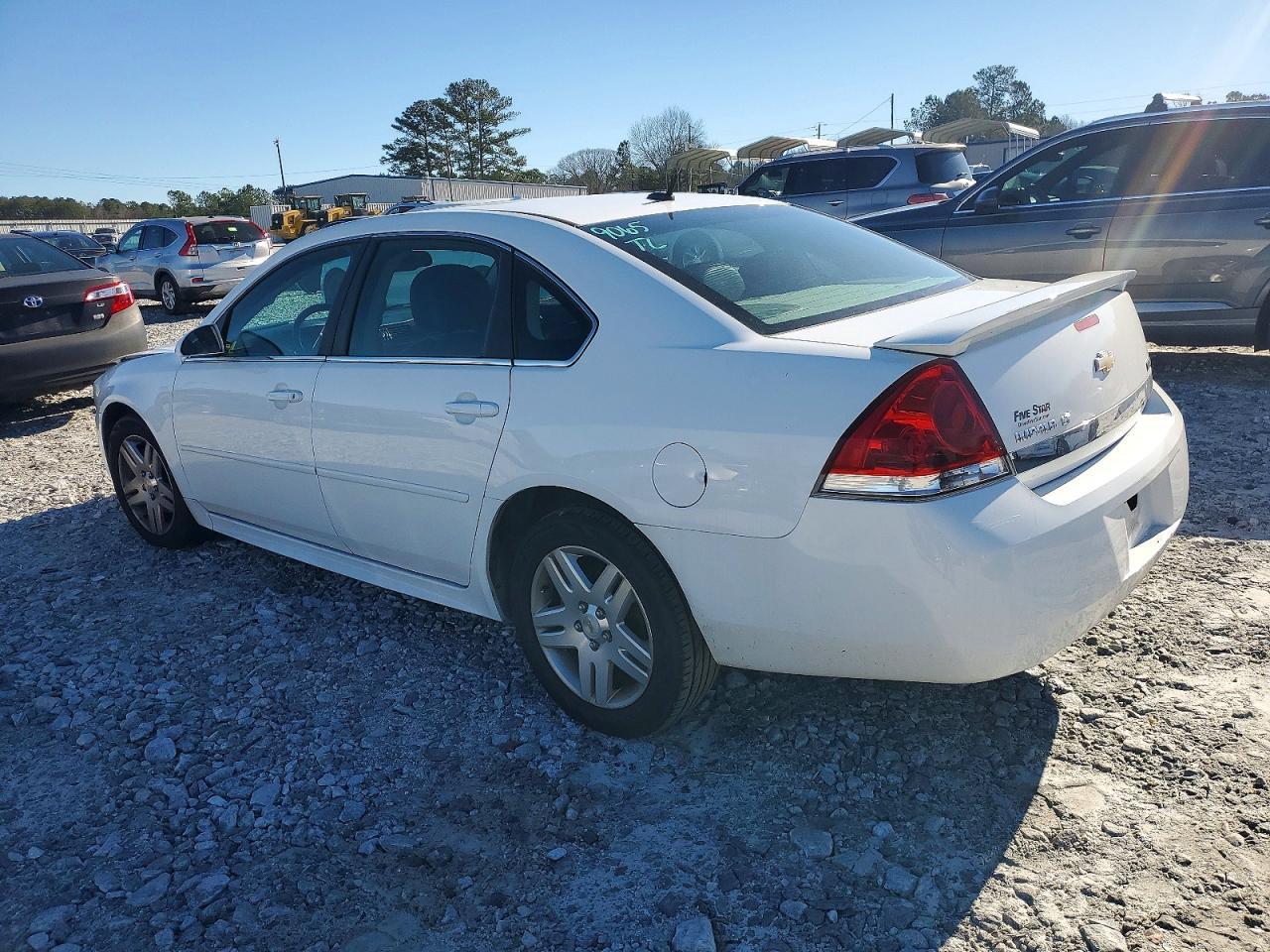 2011 Chevrolet Impala lt