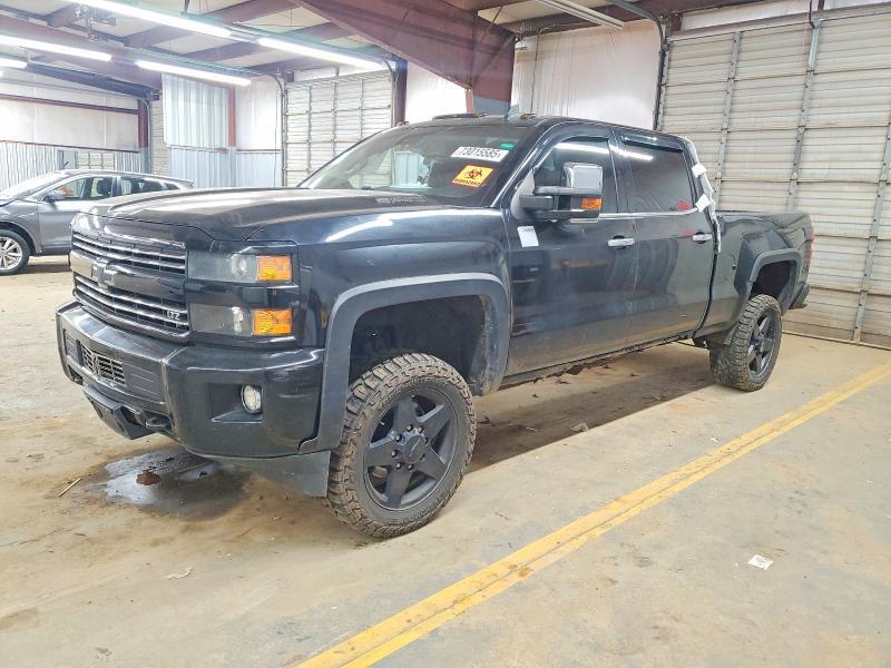 2015 Chevrolet Silverado K2500 Heavy Duty ltz