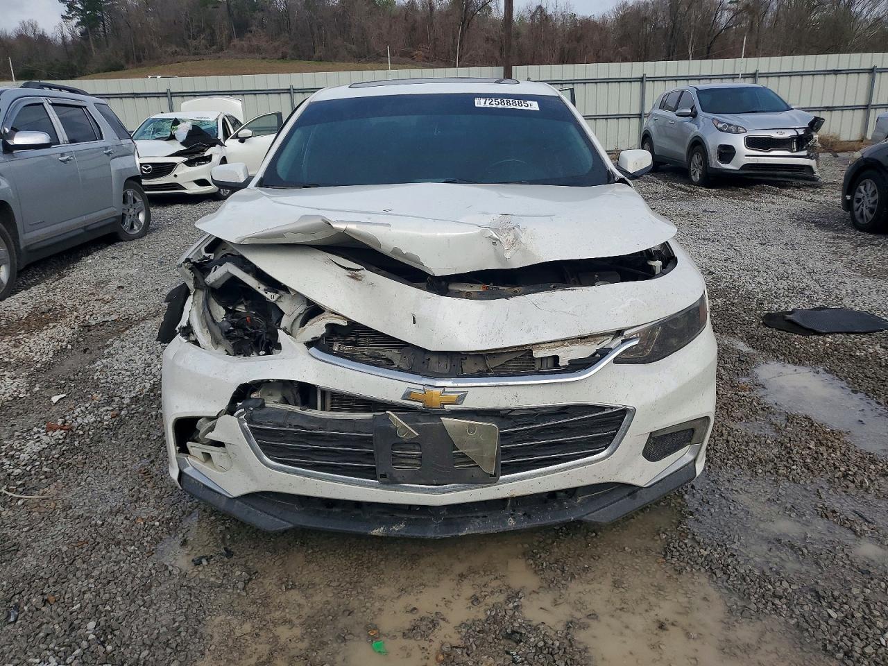 2017 Chevrolet Malibu lt