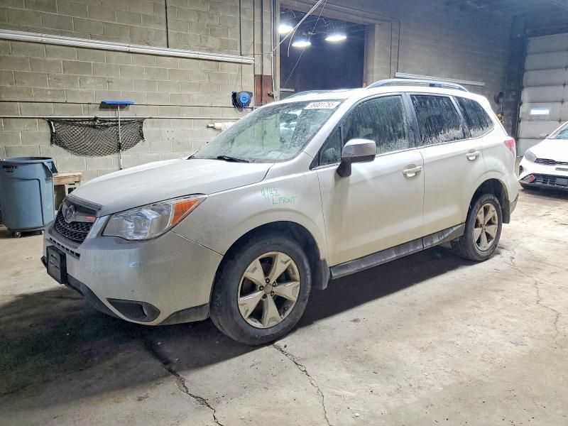 2016 Subaru Forester 2.5i Limited