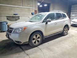 2016 Subaru Forester 2.5i Limited en venta en Angola, NY