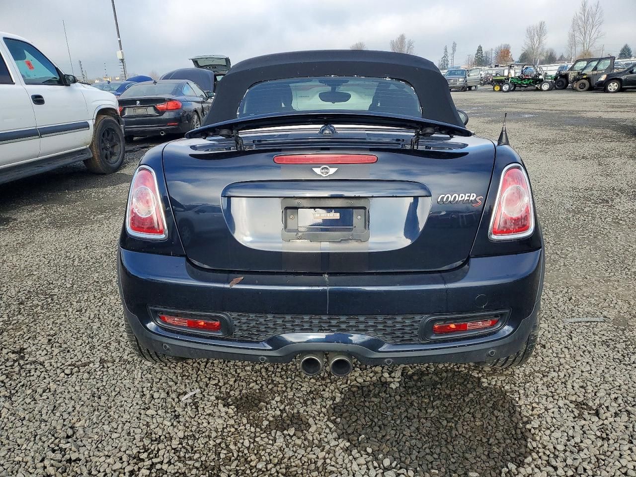 2012 Mini Cooper Roadster s