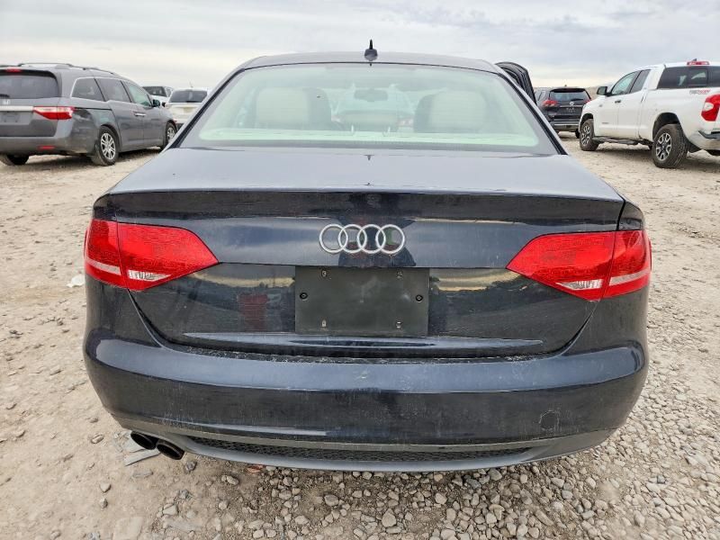 2012 Audi A4 Premium Plus