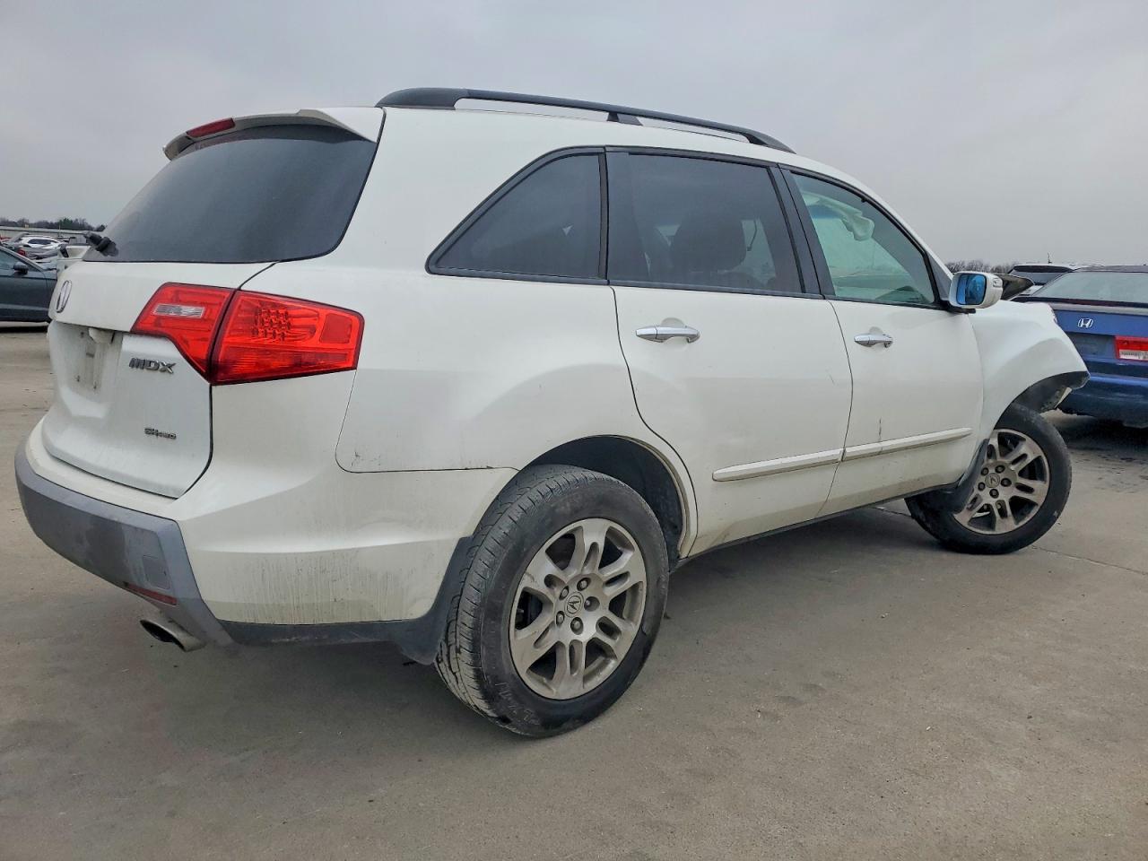 2009 Acura Mdx Technology