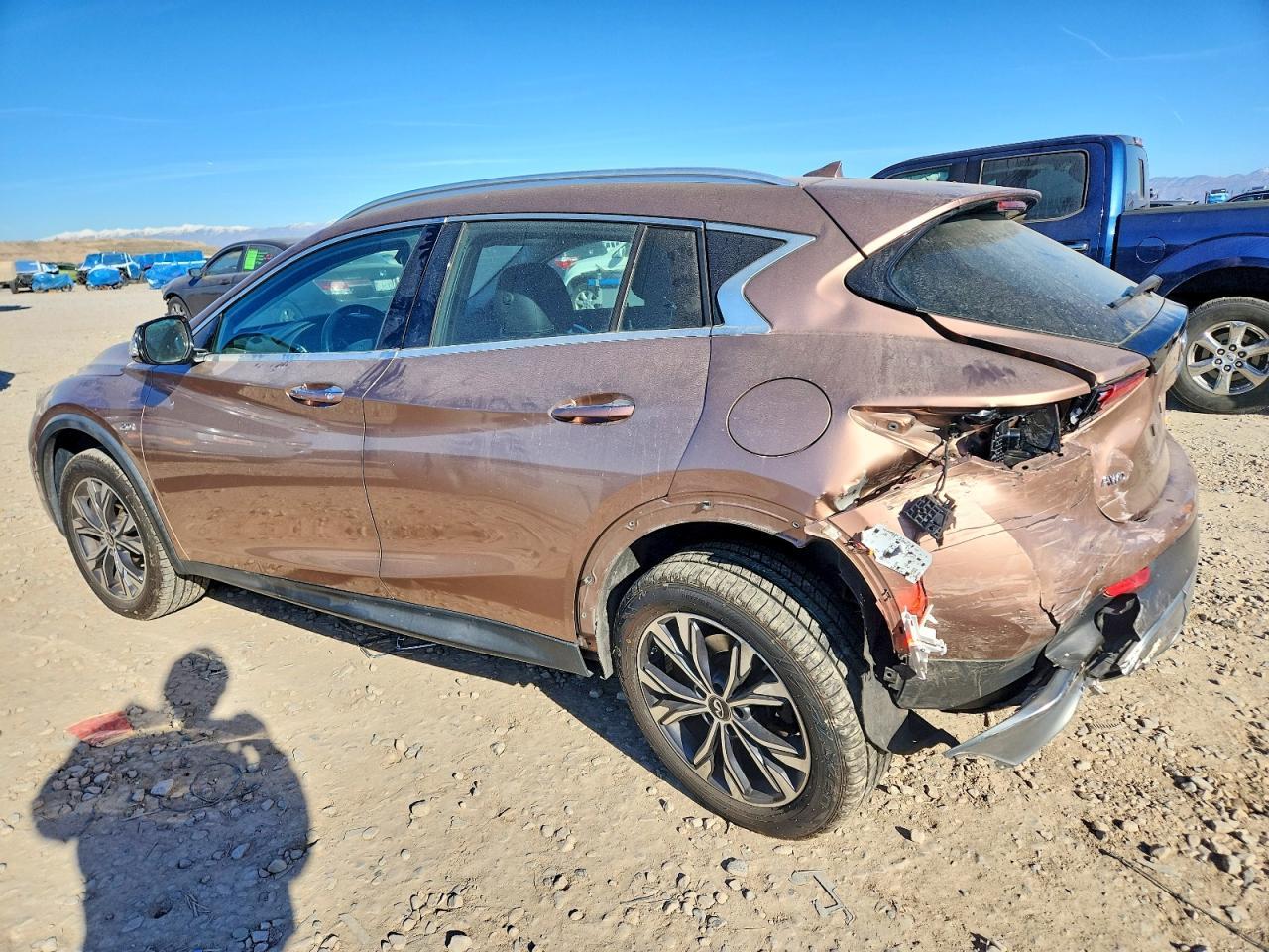 2017 Infinity Qx30 Luxury