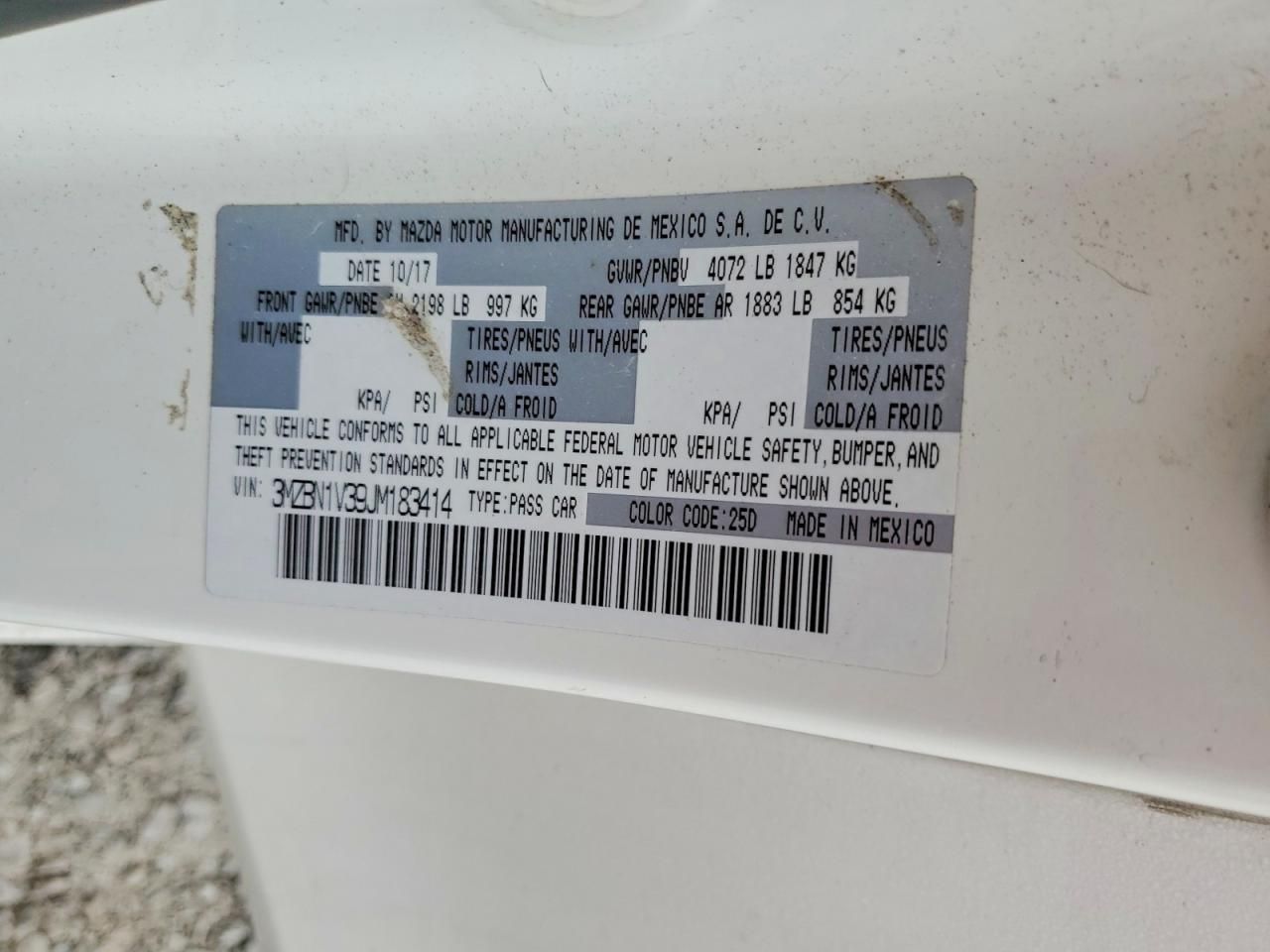 2018 Mazda 3 Touring