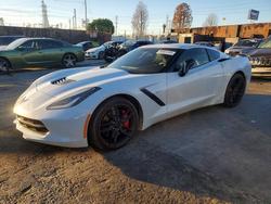 Vehiculos salvage en venta de Copart Wilmington, CA: 2019 Chevrolet Corvette Stingray Z51 2LT