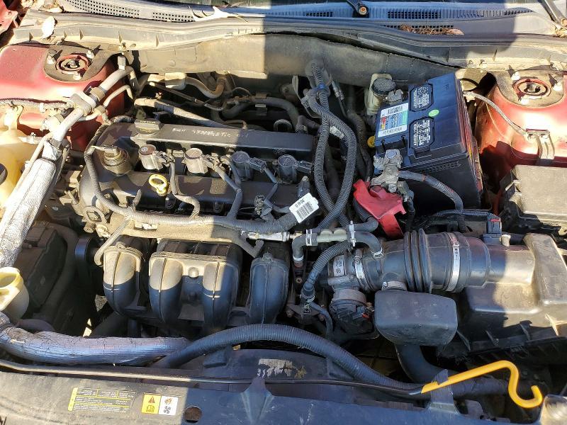 2010 Ford Fusion sel