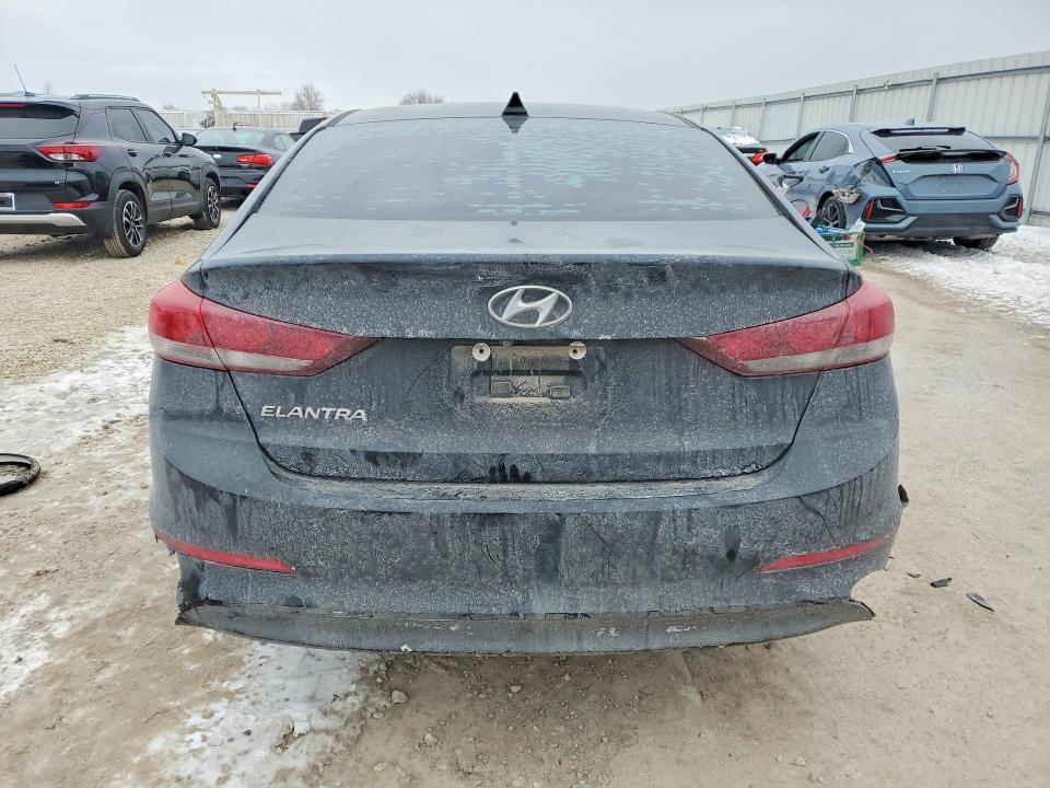 2017 Hyundai Elantra se