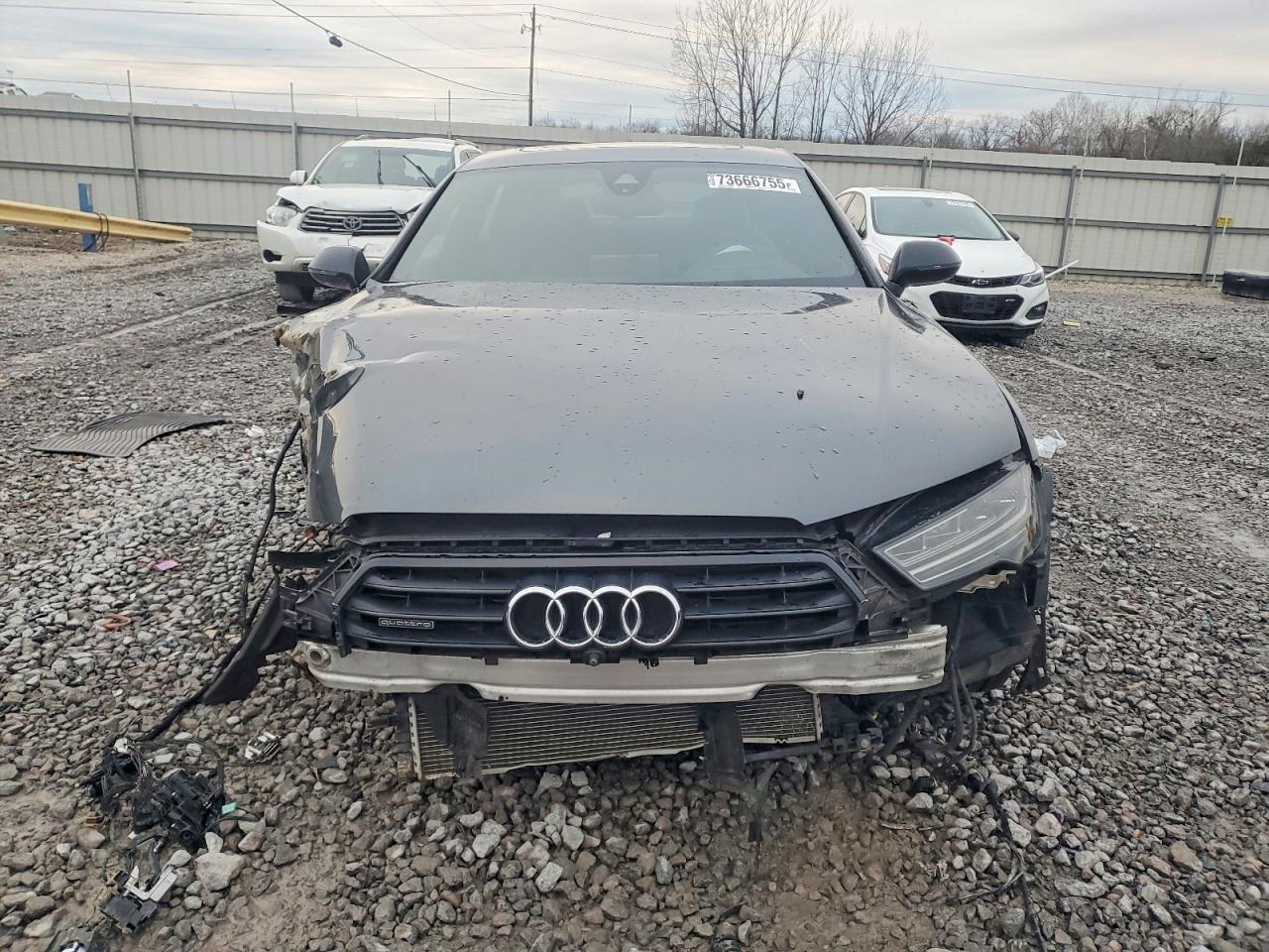 2017 Audi A7 Competition Prestige