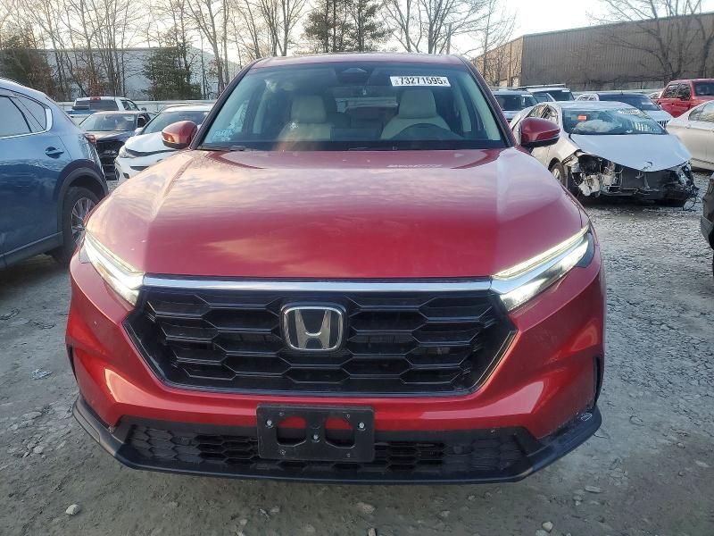 2026 Honda Cr-v exl