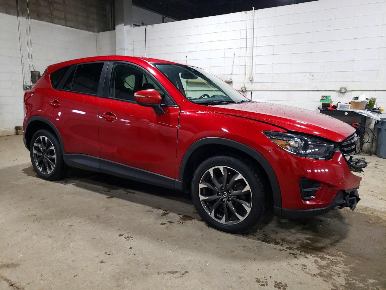 2016 Mazda Cx-5 gt