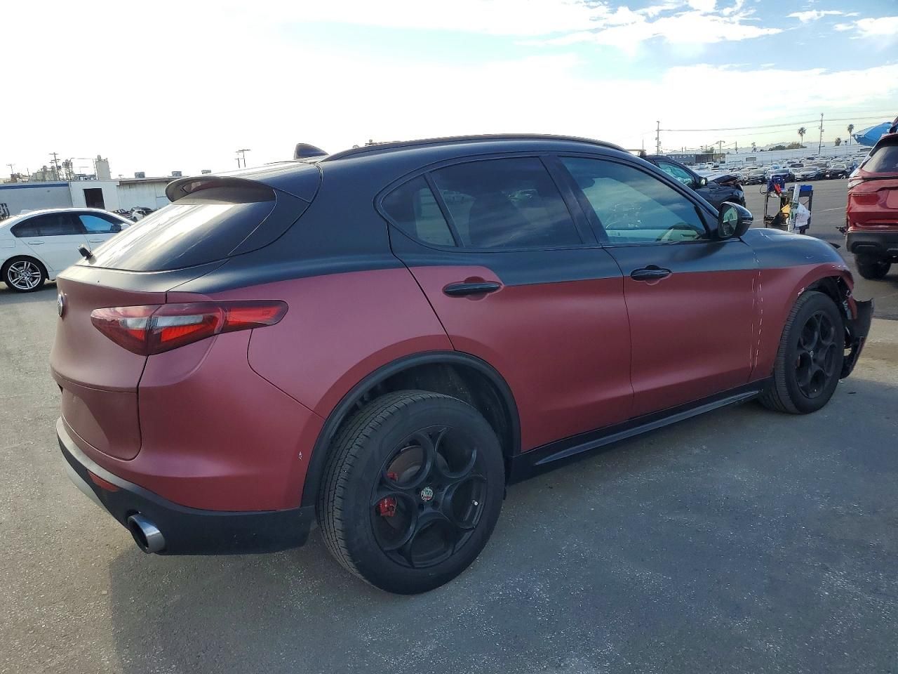 2022 Alfa Romeo Stelvio ti