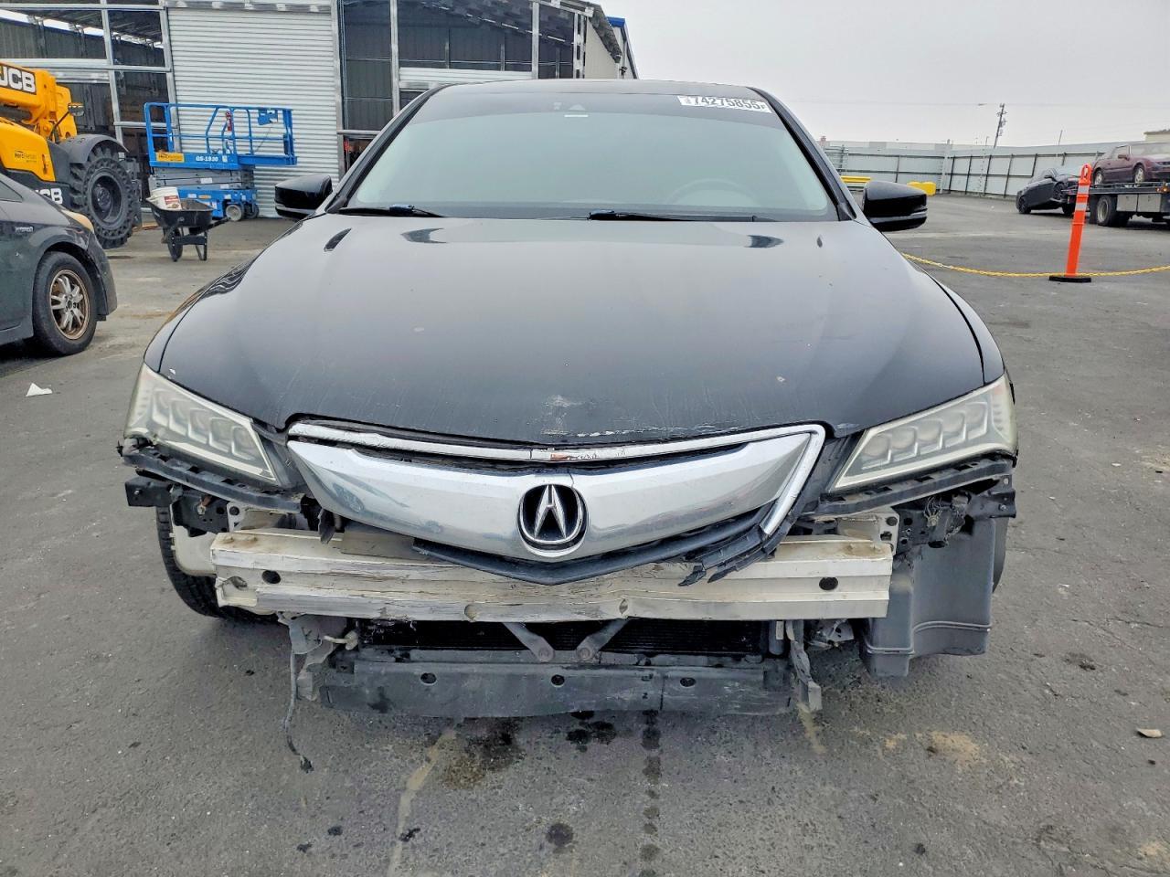 2016 Acura Tlx Tech