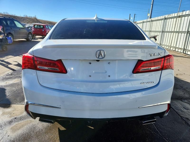 2019 Acura Tlx Advance