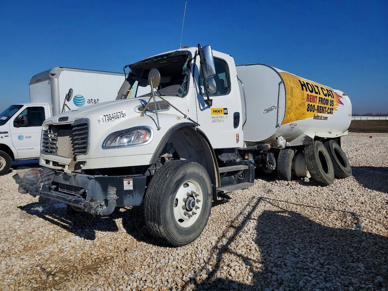 2024 Freightliner Business Class M2 Water Truck