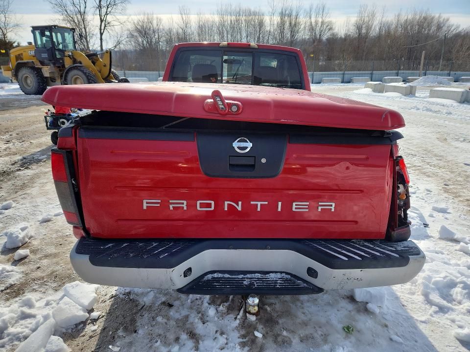 2002 Nissan Frontier