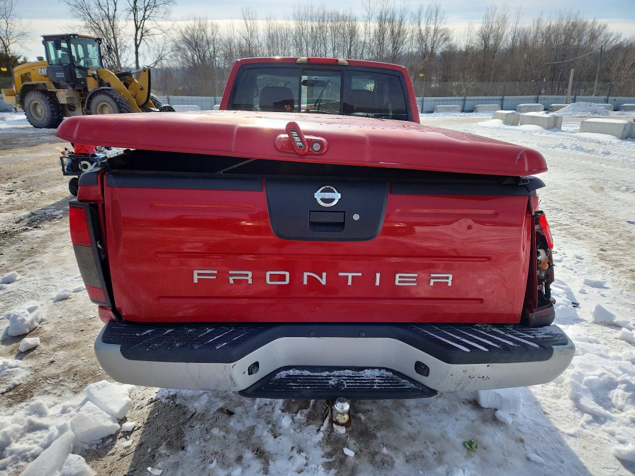 2002 Nissan Frontier Standard