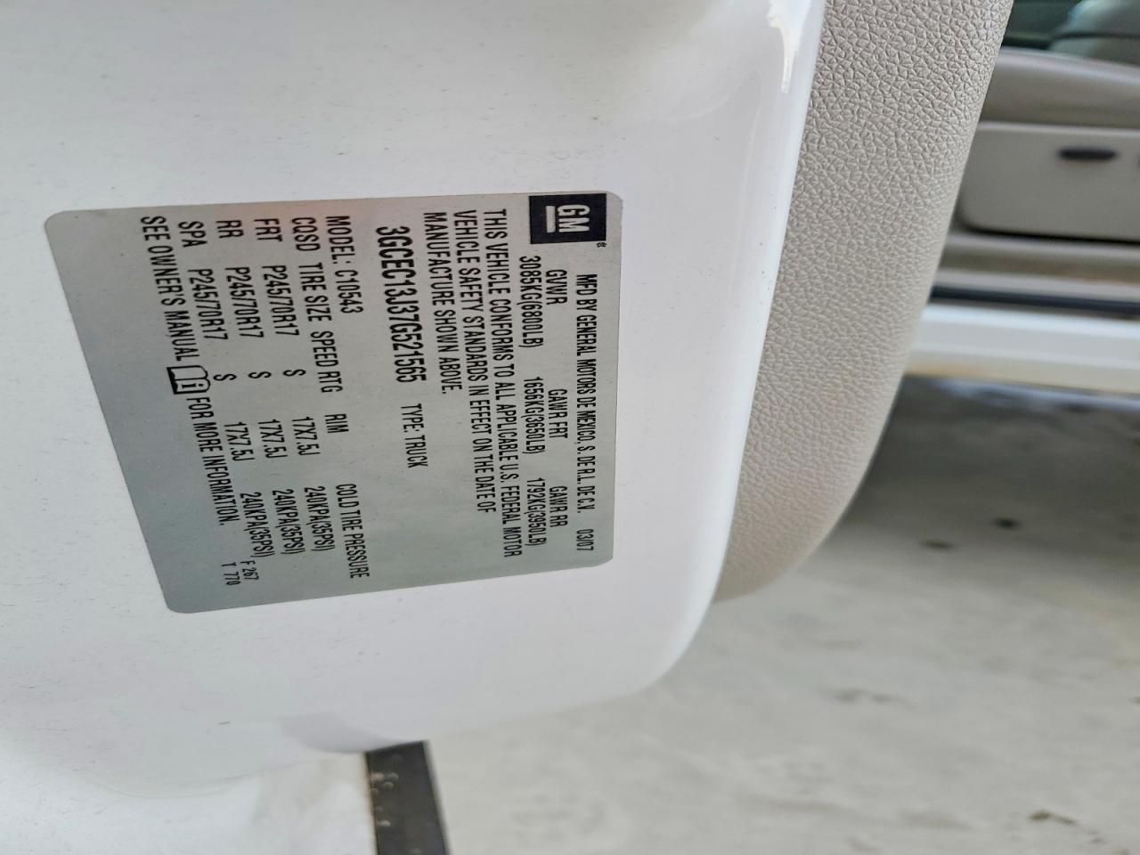 2007 Chevrolet Silverado C1500 Crew cab