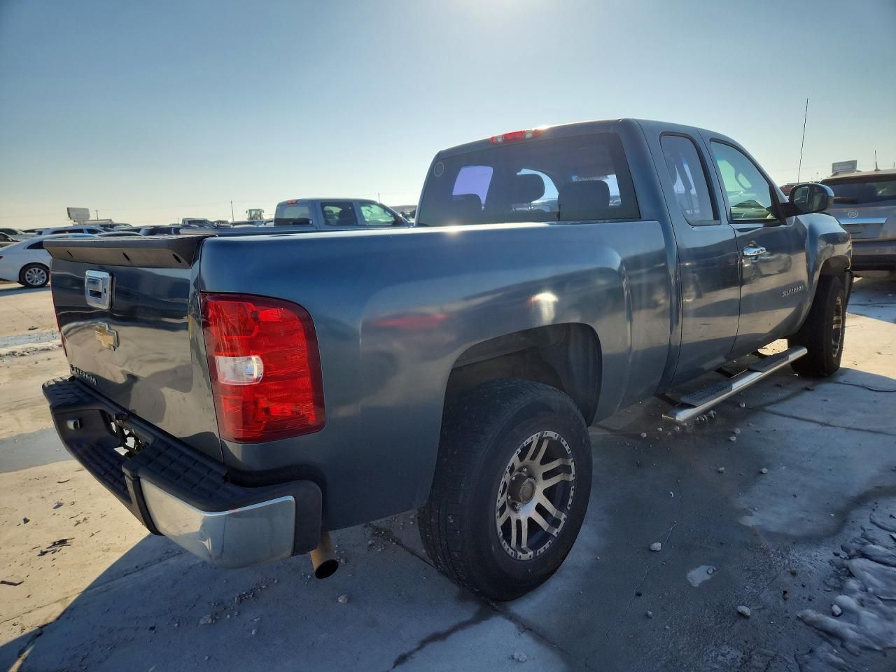 2011 Chevrolet Silverado C1500