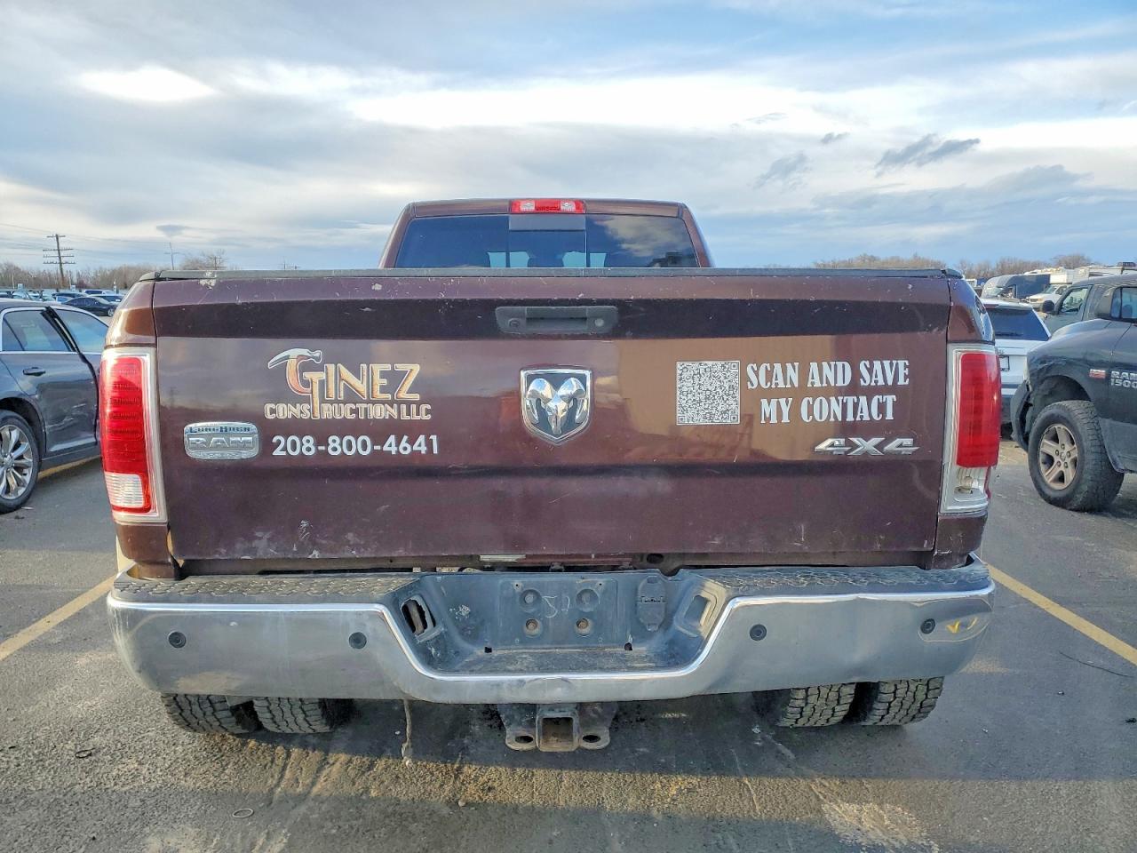 2015 Dodge RAM 3500 Longhorn