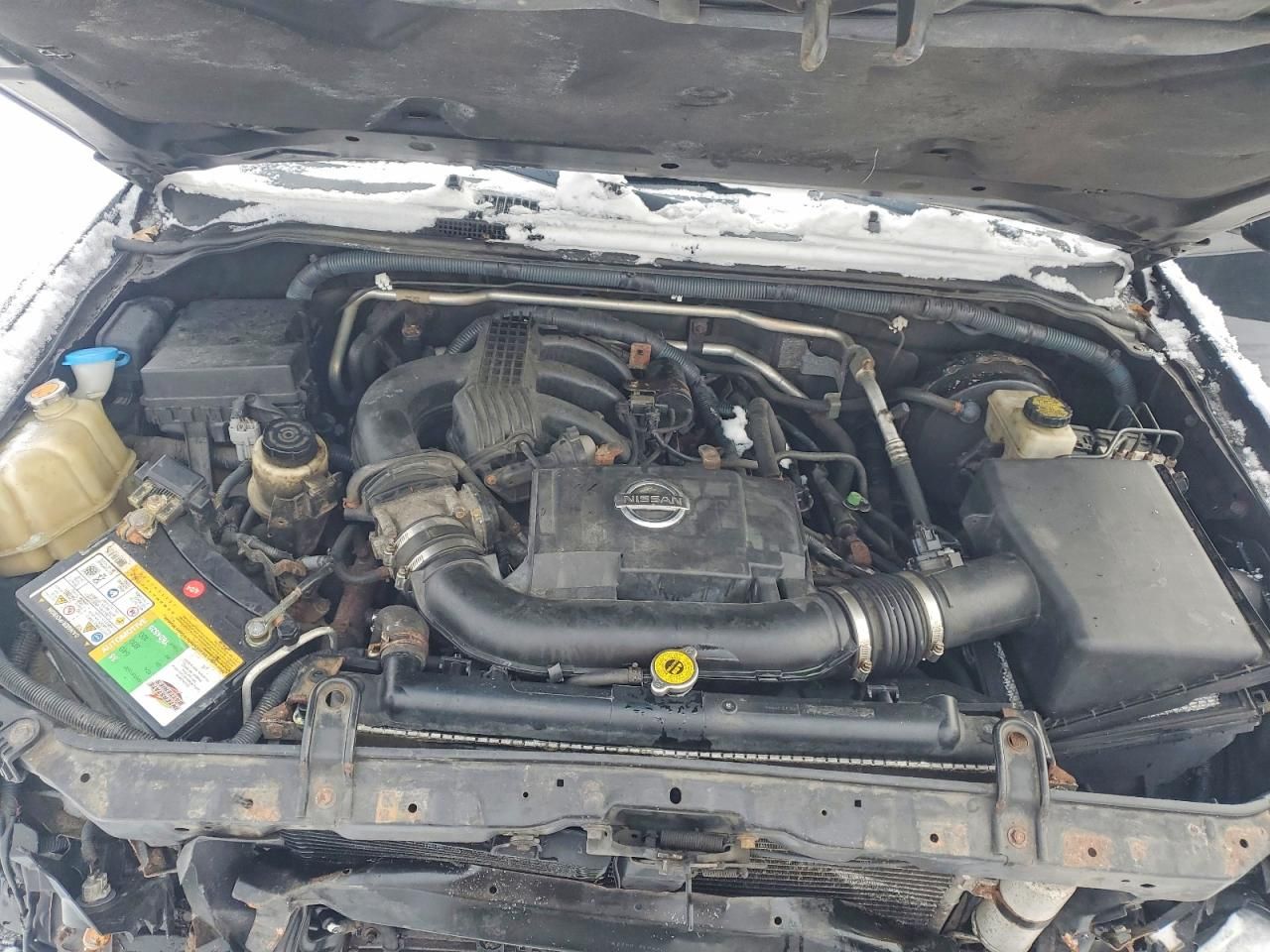 2010 Nissan Xterra off Road